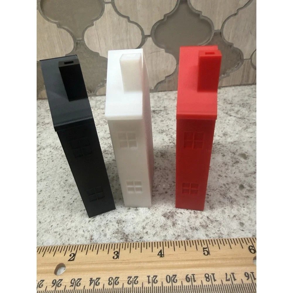 House Shaped Trinket Shelf For Printer Shelf‎ Tray Display Miniatures Pick Color
